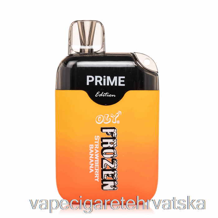 Vape Hrvatska Oly Frozen Prime 6500 Jednokratna Jagoda Banana